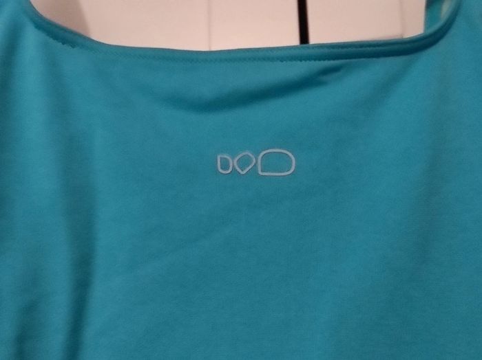 Maillot de natation turquoise Nabaiji - photo numéro 3