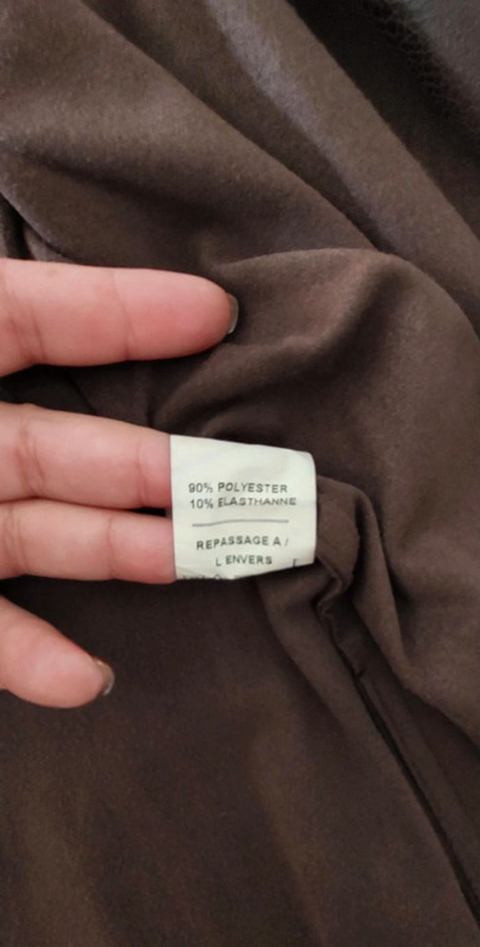 Veste marron Multiples créateur T44 - photo numéro 5