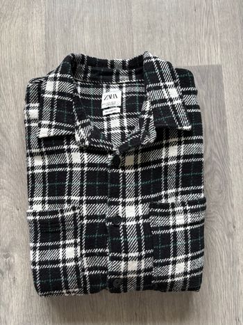 Surchemise à carreaux ZARA
