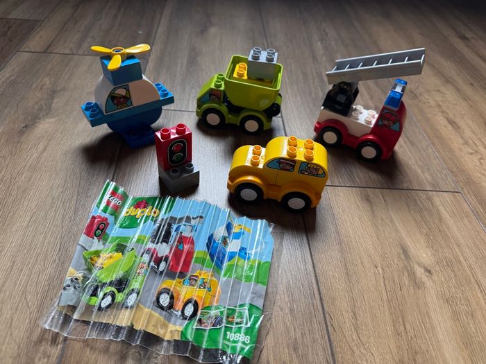 Mes Premiers Véhicules 10886 lego duplo - photo numéro 3