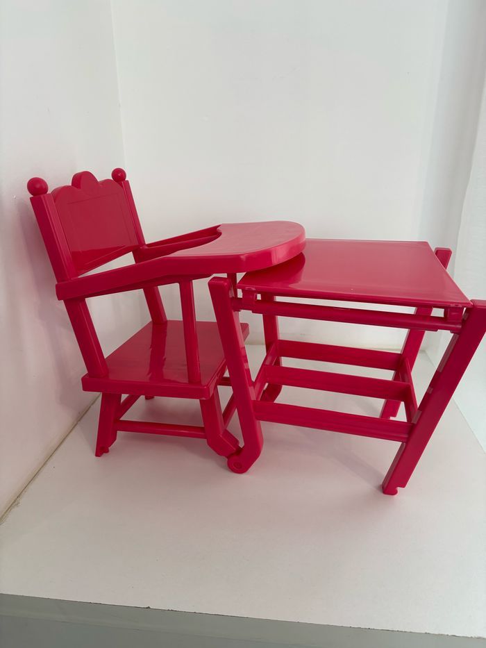 Corolle - chaise haute 2 en 1 pour poupon - photo numéro 2