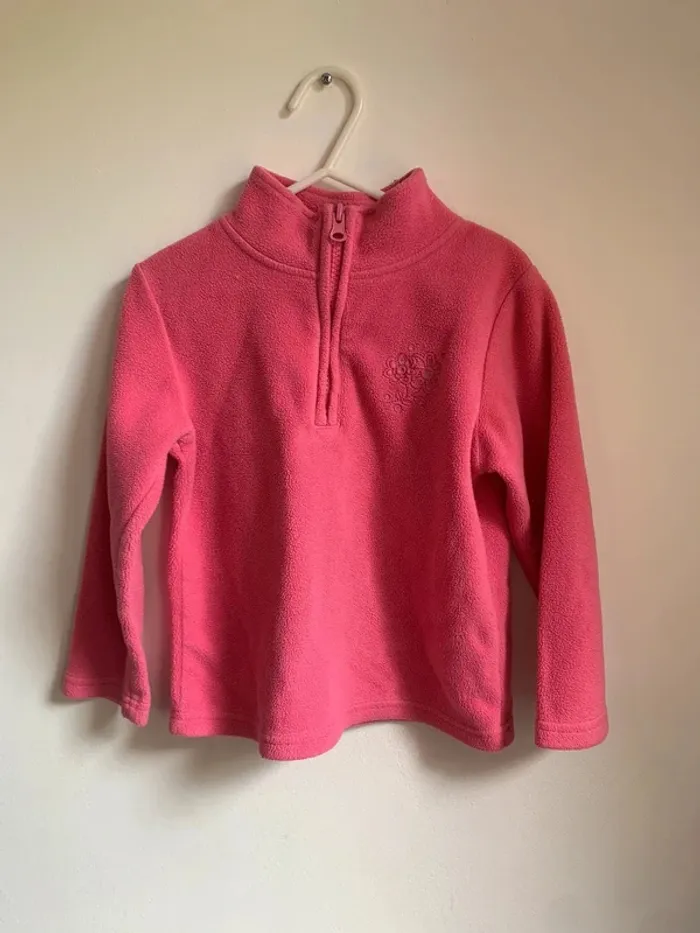 Polaire rose fuchsia – Tout Simplement – 4 ans - photo numéro 2