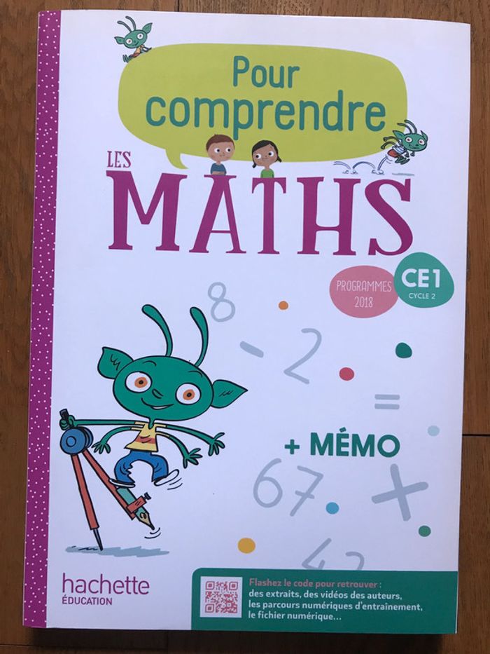 Pour comprendre les maths CE1 - Fichier de l’élève + mémo - Ed. 2019