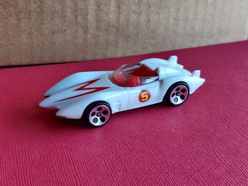 Hotwheels Mach 5 - Speed Race - 1/64 environ