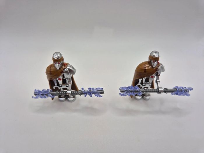Figurines type lego 2 Magna guard de Grievious star wars - photo numéro 5