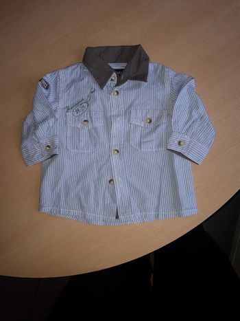 Chemise Jean Bourget