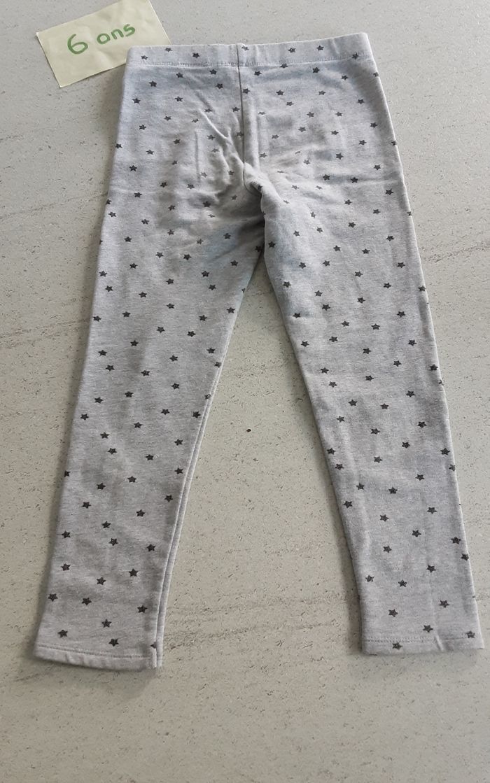 Lot 2 legging 6 ans - photo numéro 3