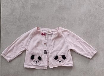 Gilet fille - 6 mois