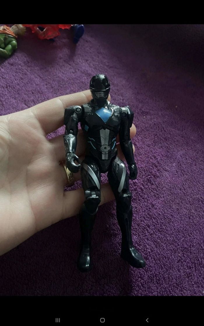 Figurine Power Rangers Black