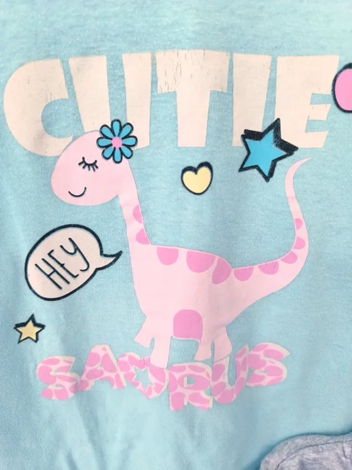 Lot de pyjamas Zeeman 8 ans - photo numéro 2