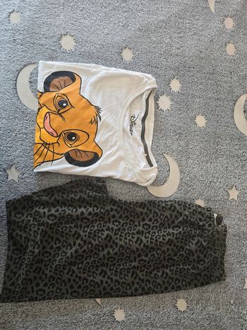 Pyjama femme Le Roi Lion - Taille L - Très bon état