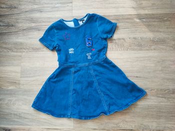 Robe IKKS en jean taille 6 ans