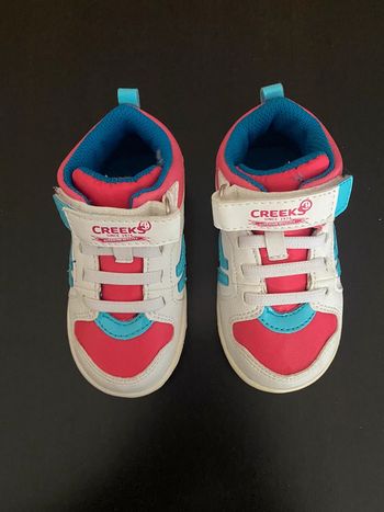 Basket fille 👧 taille 22 Creeks