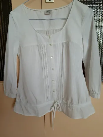 Blouse crème Esprit
