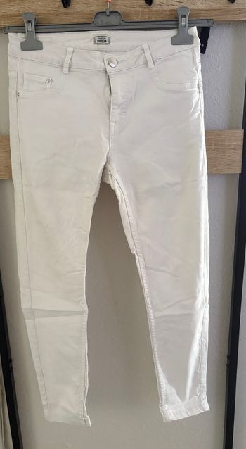 jeans blanc