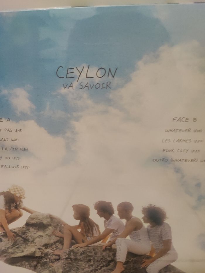 Disque vinyle neuf sous scellophane - Ceylon - rock france psyché - photo numéro 4