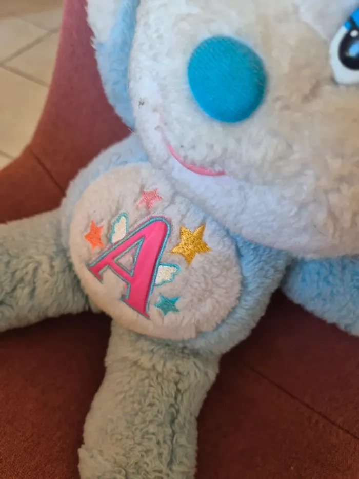 Peluche Vintage angeloso oso amoroso - photo numéro 2