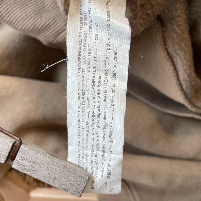 Robe pull camel Pull&Bear Taille M oversize col montant coton majoritaire V051 - photo numéro 5