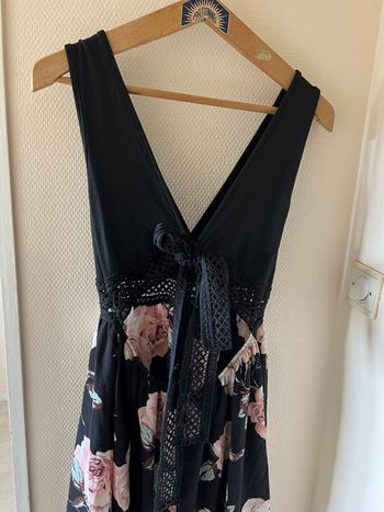 Robe dos nu
