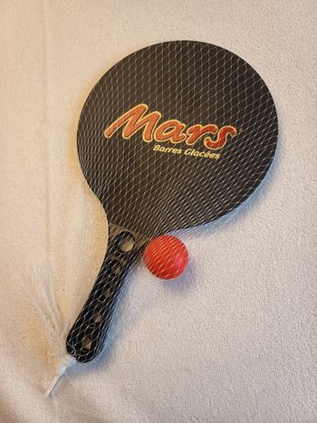 Raquettes plage Mars