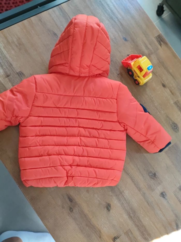 blouson IKKS orange vif - photo numéro 6