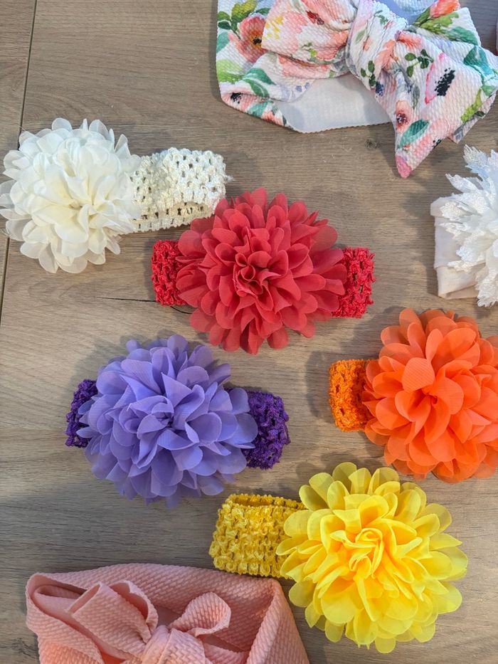 Bandeaux bébé filles - photo numéro 3