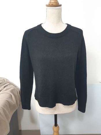 Pull fin noir H&M T36