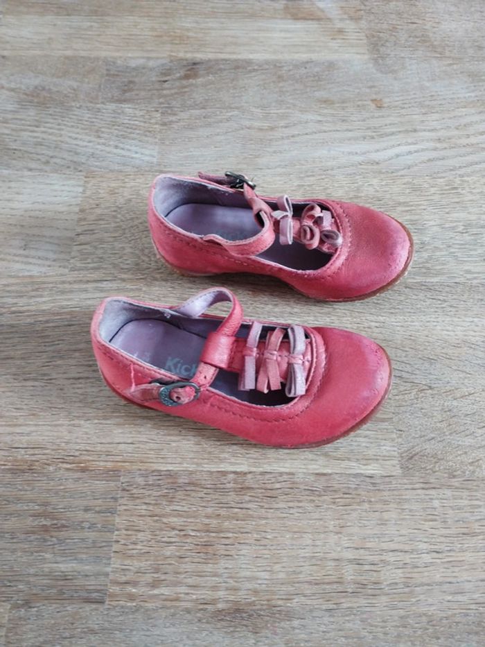 Ballerines Kickers taille 24 - photo numéro 2