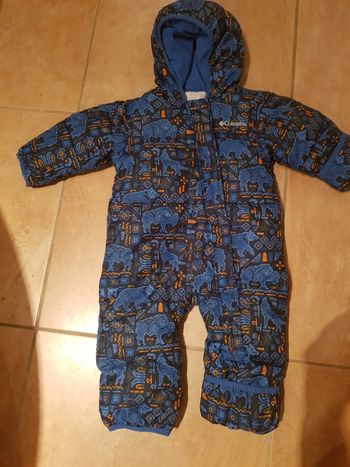 Combinaison de ski 6/12 mois Columbia