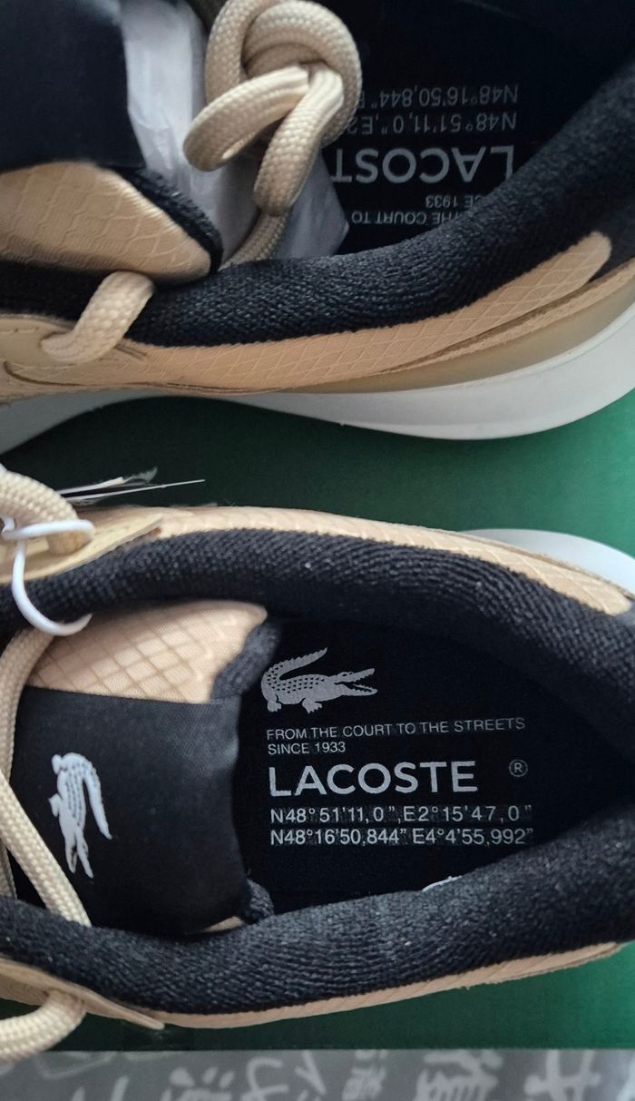 Basket Lacoste - photo numéro 4