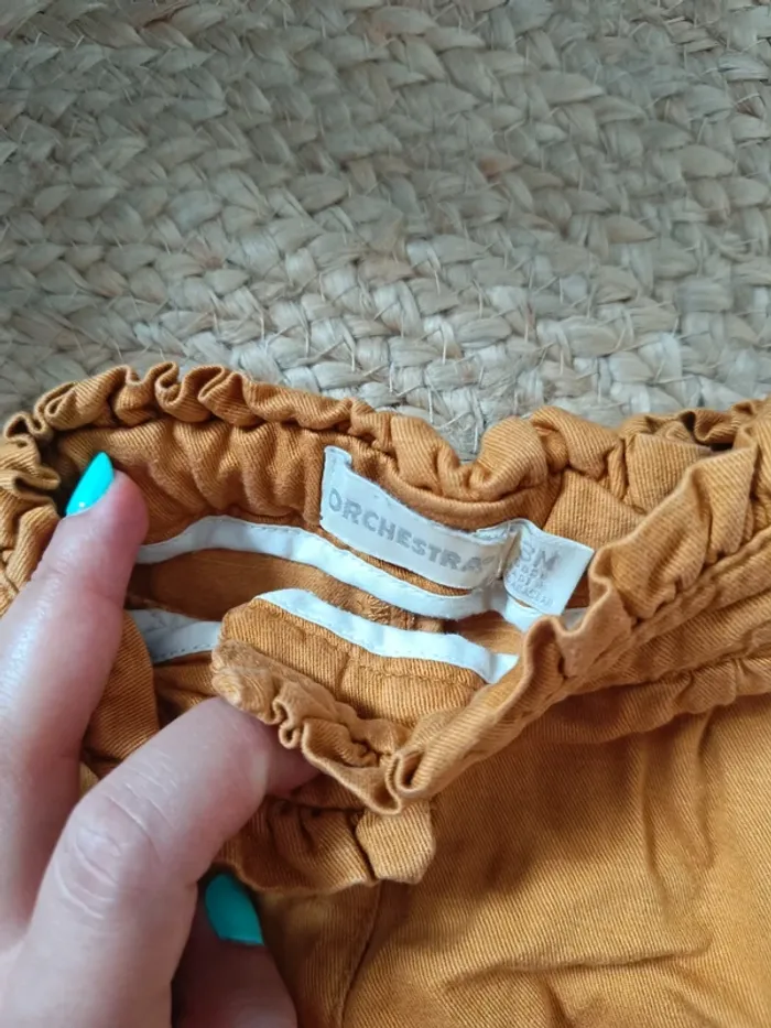 Pantalon moutarde - photo numéro 2