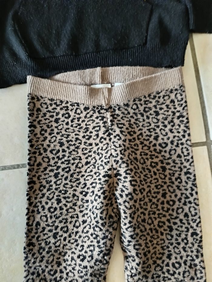 Ensemble Zara fille petit 4 ans - photo numéro 2