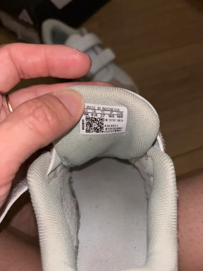 Baskets, Adidas, fille, taille 27 - photo numéro 8