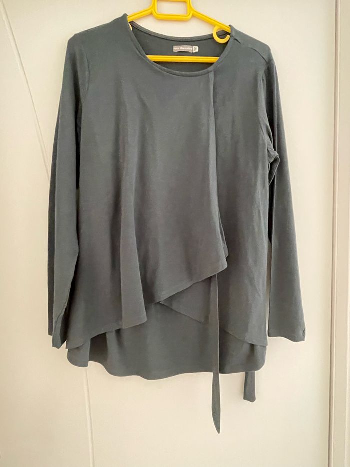 Haut d’allaitement esprit cache cœur NEUF taille 42/44 - photo numéro 2