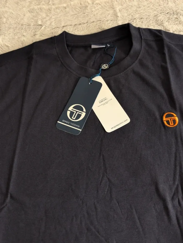 T-shirt homme Sergio Tacchini taille L neuf - photo numéro 3