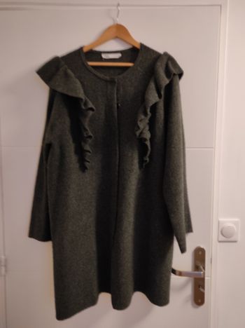 Manteau lainage Zara TM