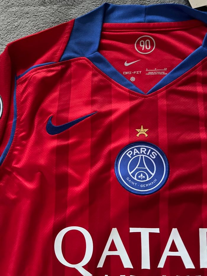 Maillot du PSG Nike - photo numéro 5