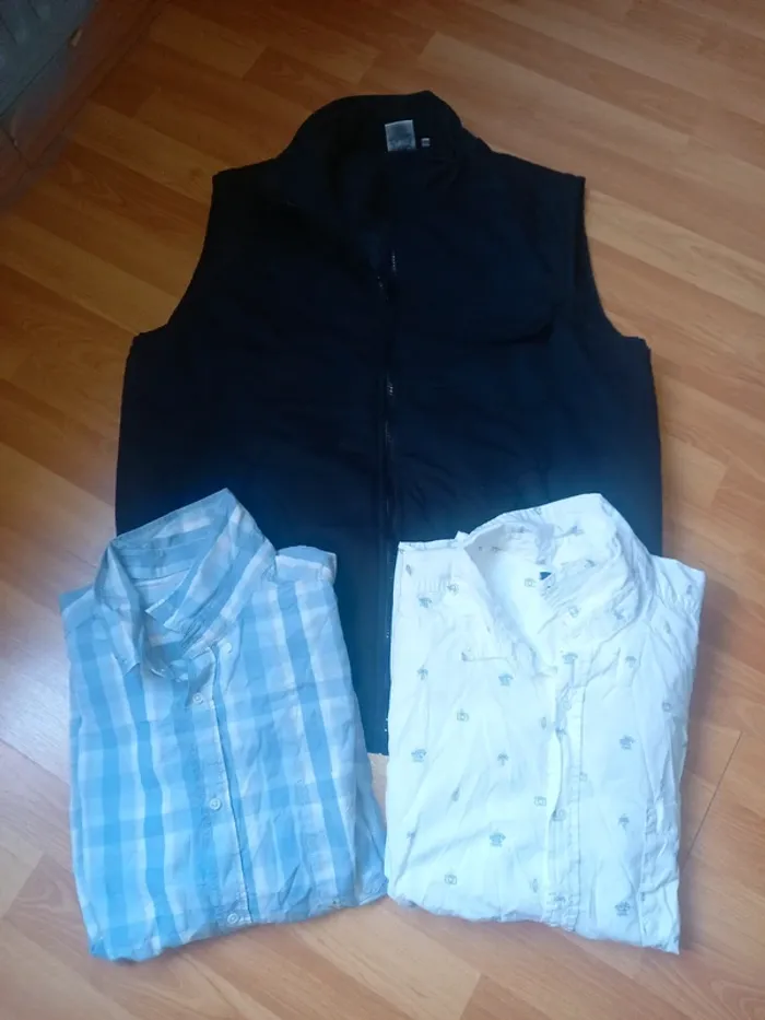 Lot homme xxl