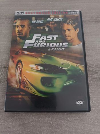 Dvd Fast and furious