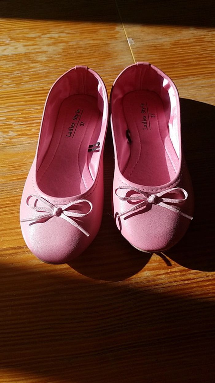 Ballerine rose