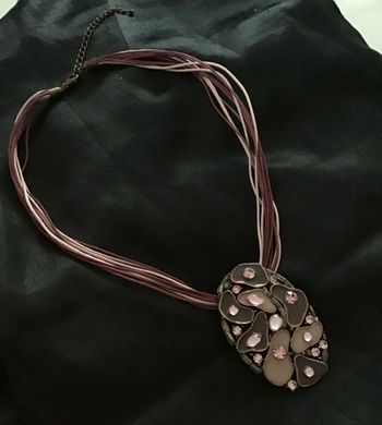 Beau collier vintage