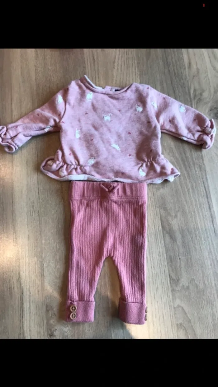 Ensemble naissance kiabi