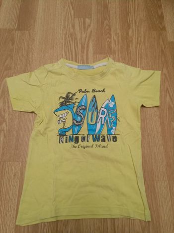 T-shirt MC 6 ans surf