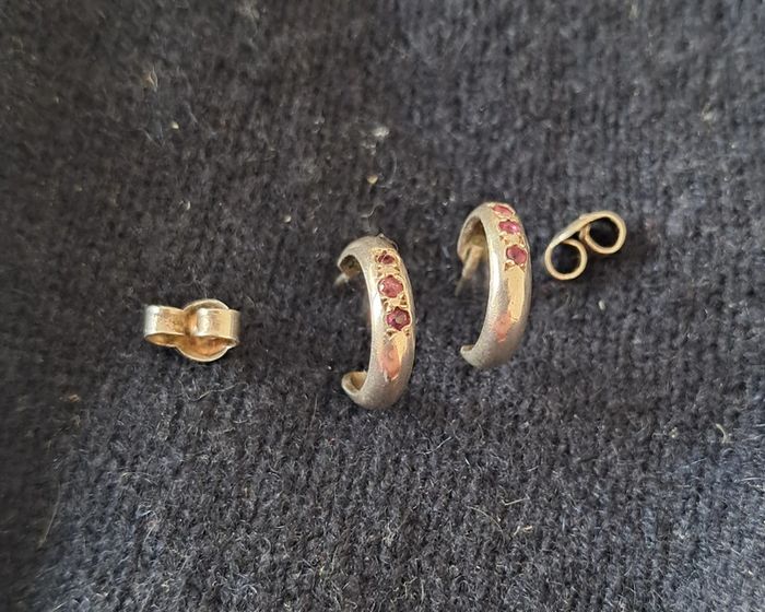 Boucles d oreilles créoles - photo numéro 2