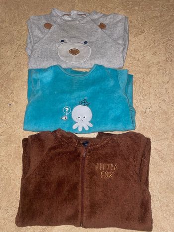Lot 3 pyjamas 24mois