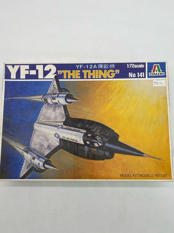 Maquette Italeri YF-12 the thing