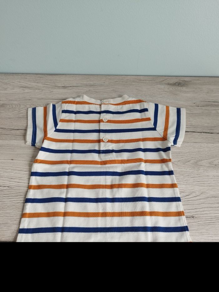 Tee-shirt manches courtes garçon 24 mois - photo numéro 2