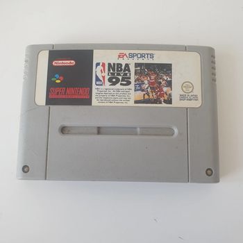 Super Nintendo Snes - NBA Live 95 - fah