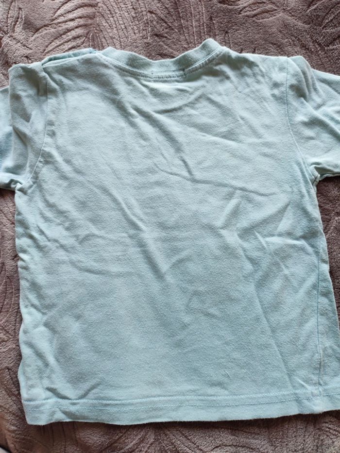 Lot de 4 t-shirt manches courtes 2 ans - photo numéro 13