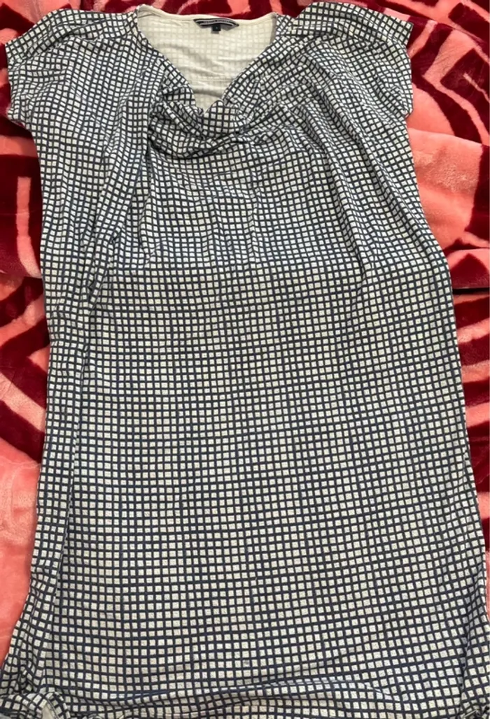 Robe coupe droite